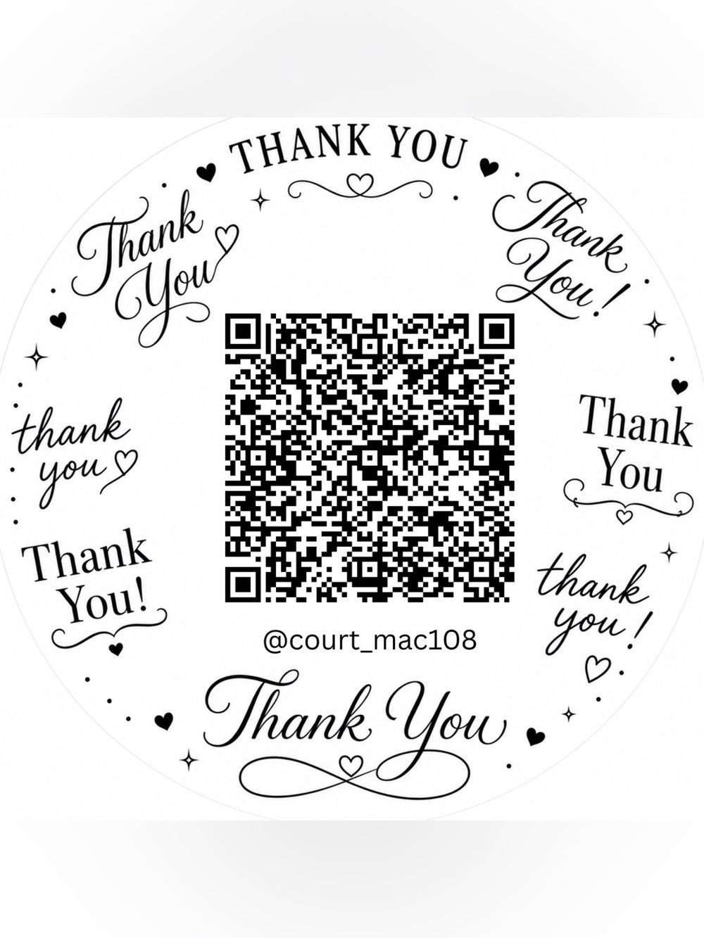 Custom 2” Stickers, 100 of 1 Color - BUY NOW - Picture 11 of 16